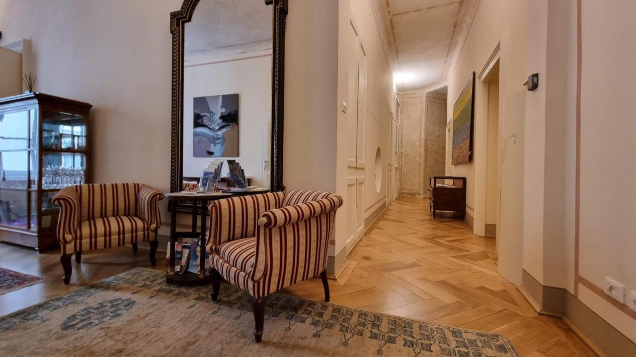 Le Saline Luxury Guest House Триест Екстериор снимка