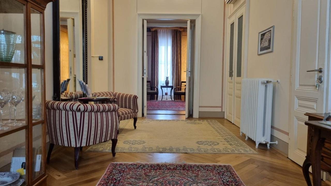Le Saline Luxury Guest House Триест Екстериор снимка