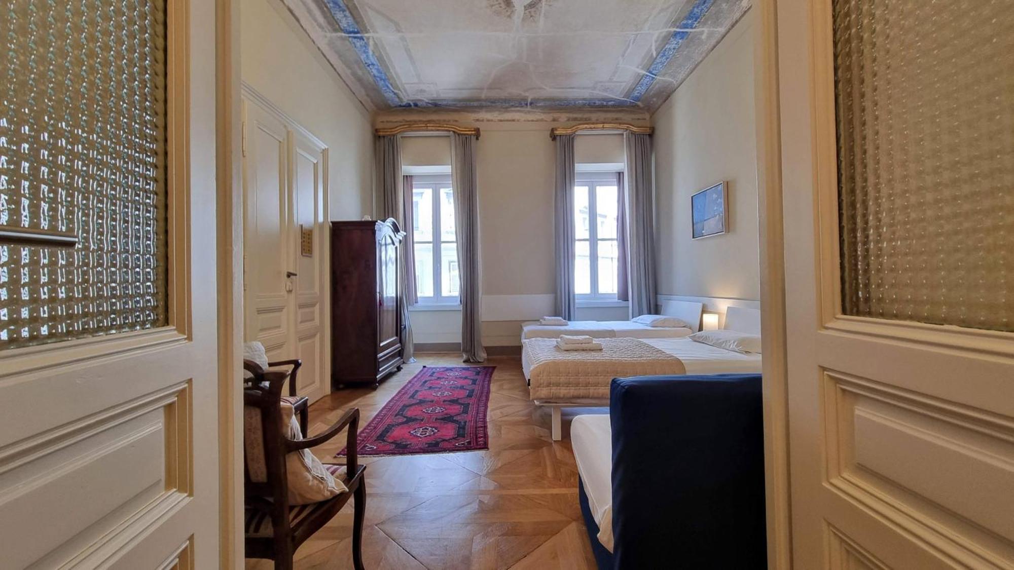 Le Saline Luxury Guest House Триест Екстериор снимка