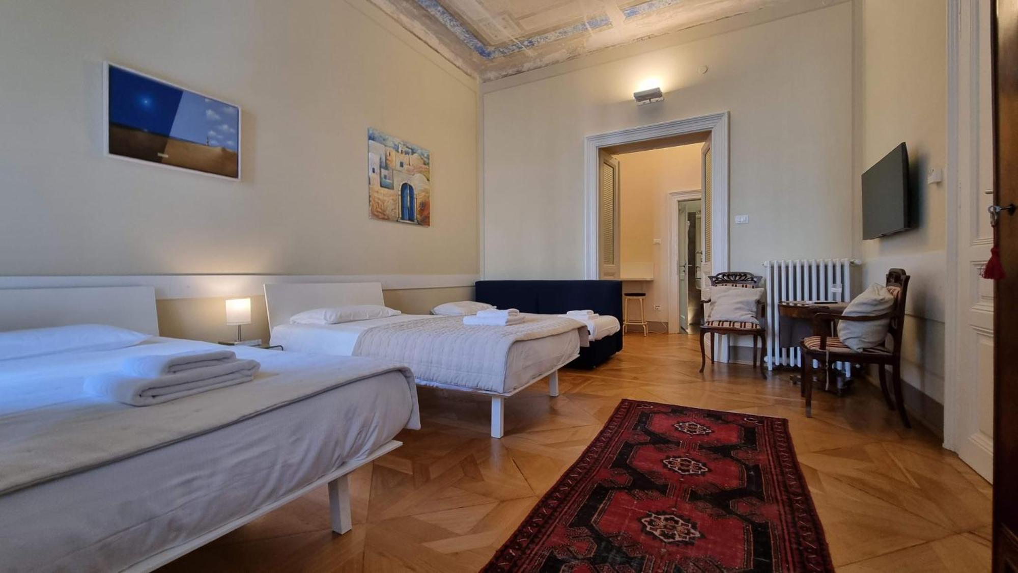 Le Saline Luxury Guest House Триест Екстериор снимка